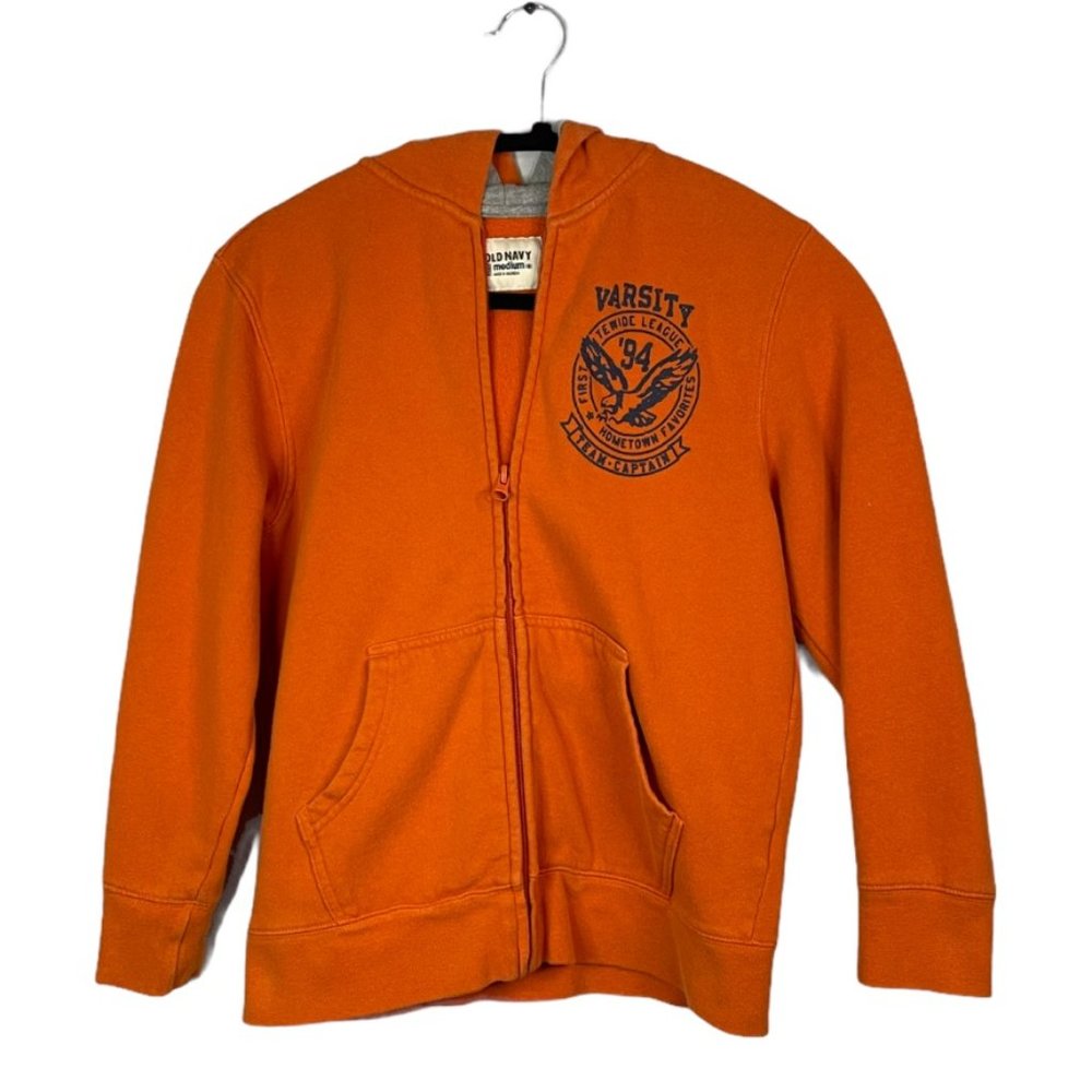 Old Navy Full-Zip Kids Jacket Size Medium
